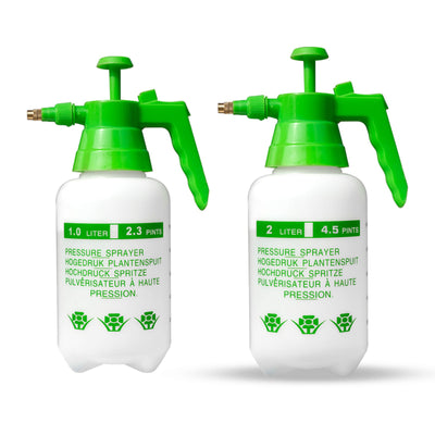 BIRCHTREE Manual Pump Garden Sprayer Bottle