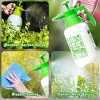 BIRCHTREE Manual Pump Garden Sprayer Bottle