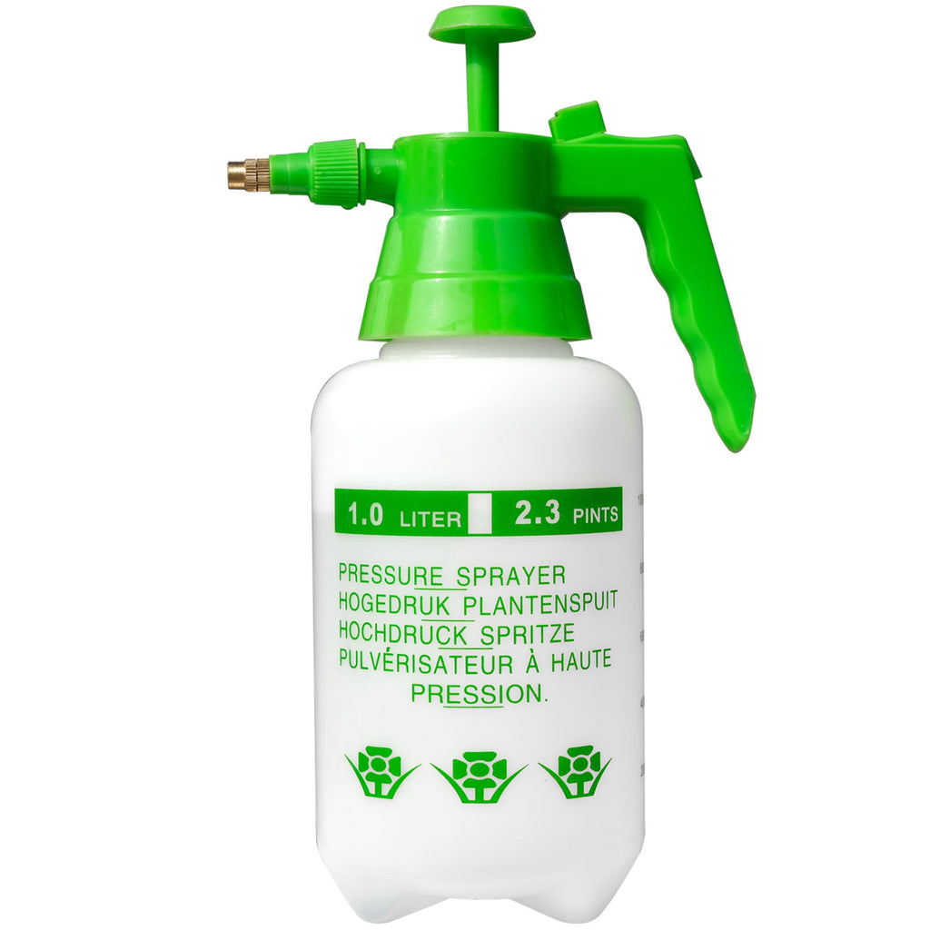 BIRCHTREE Manual Pump Garden Sprayer Bottle