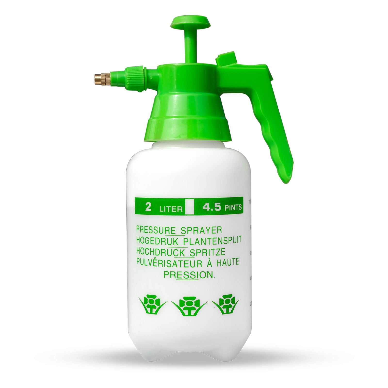 BIRCHTREE Manual Pump Garden Sprayer Bottle