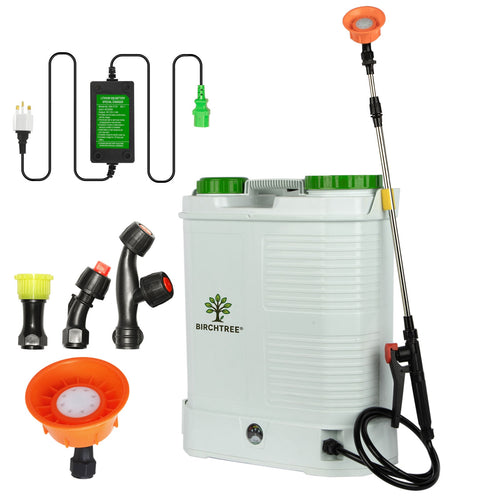 BIRCHTREE Knapsack Backpack Sprayer