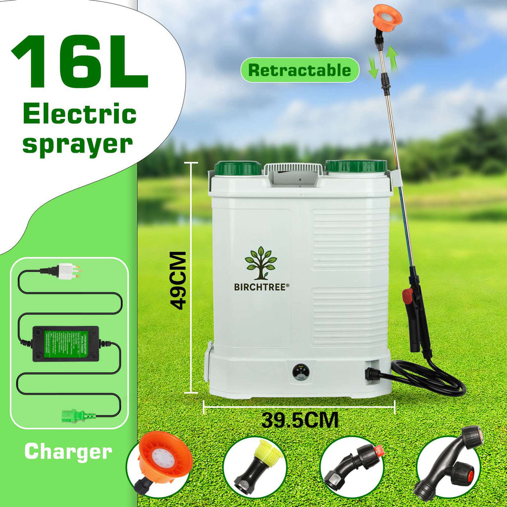 BIRCHTREE Knapsack Backpack Sprayer
