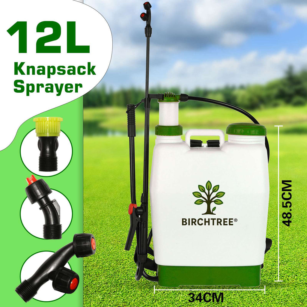 BIRCHTREE Knapsack Backpack Sprayer