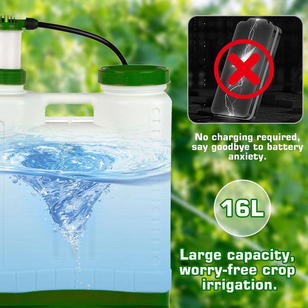 BIRCHTREE Knapsack Backpack Sprayer