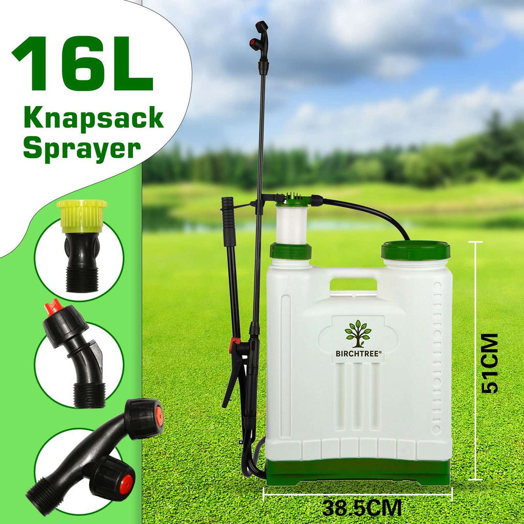 BIRCHTREE Knapsack Backpack Sprayer