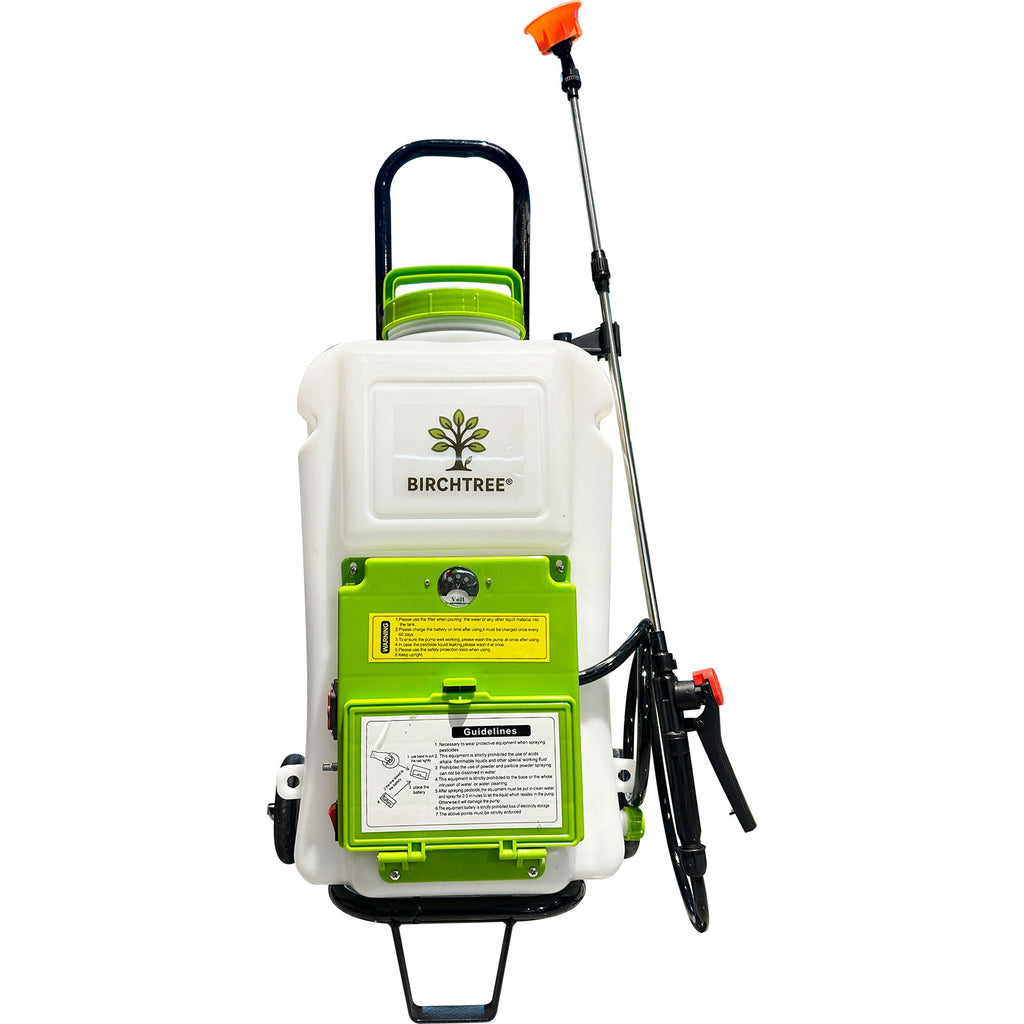 BIRCHTREE 16L Electric Garden Sprayer With Wheels