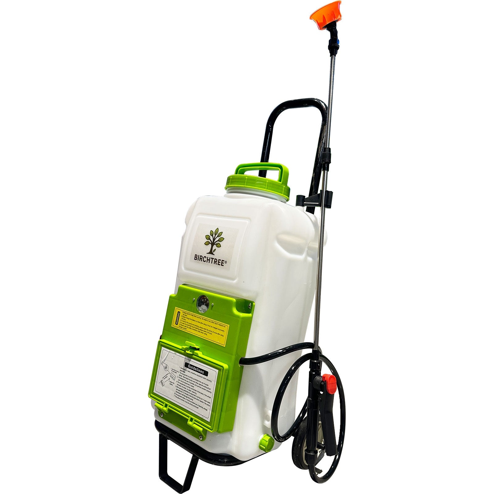 BIRCHTREE 16L Electric Garden Sprayer With Wheels