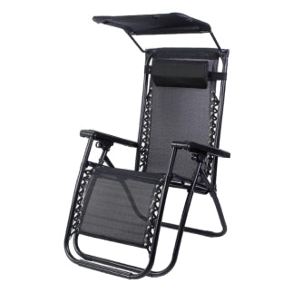 BIRCHTREE Set of 2 Garden Recliner Chair Sun Loungers SR06