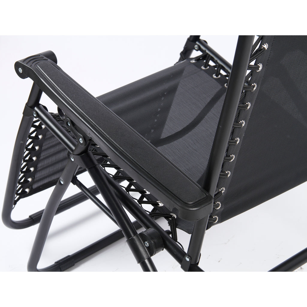 BIRCHTREE Set of 2 Garden Recliner Chair Sun Loungers SR06