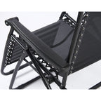 BIRCHTREE Set of 2 Garden Recliner Chair Sun Loungers SR06