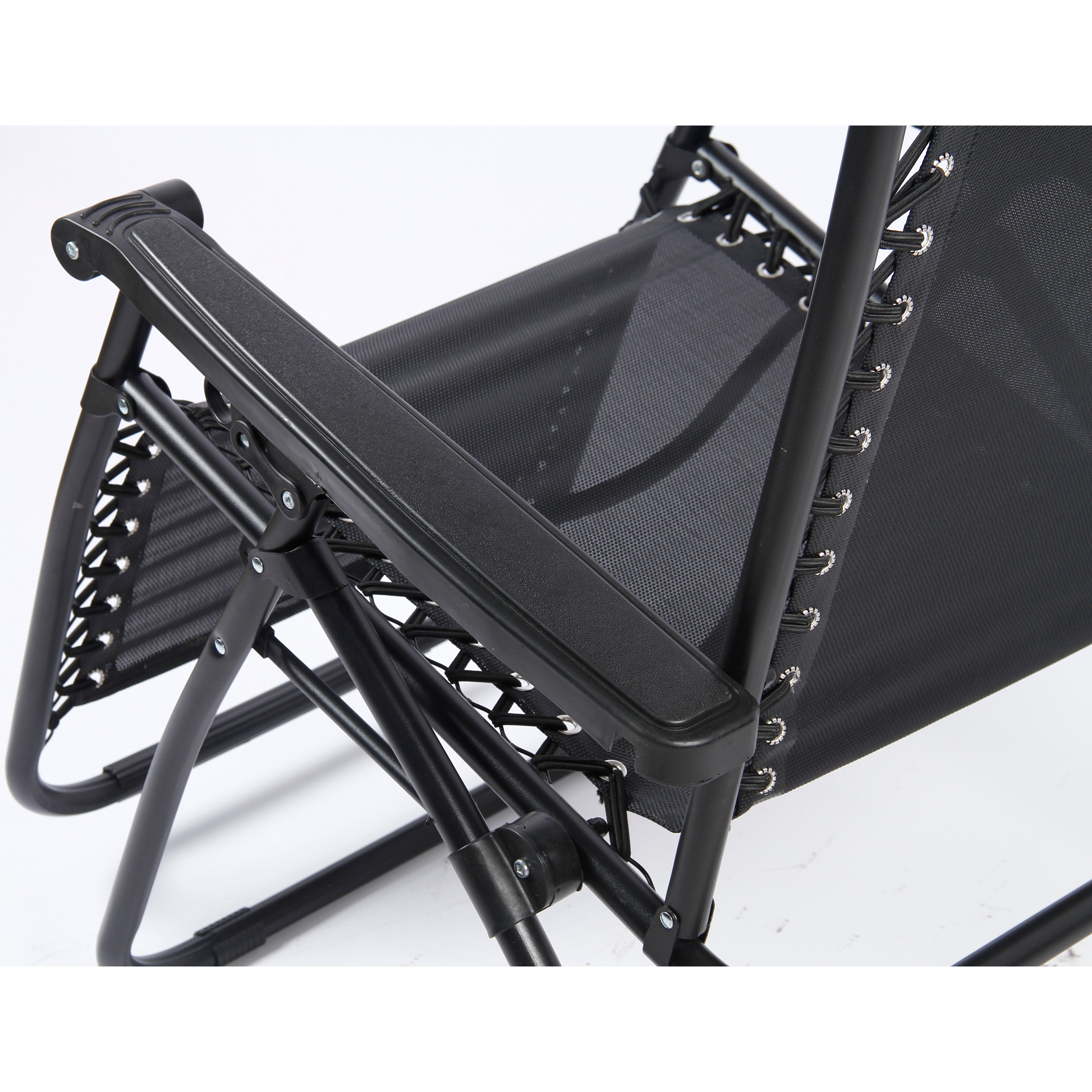 BIRCHTREE Set of 2 Garden Recliner Chair Sun Loungers SR06