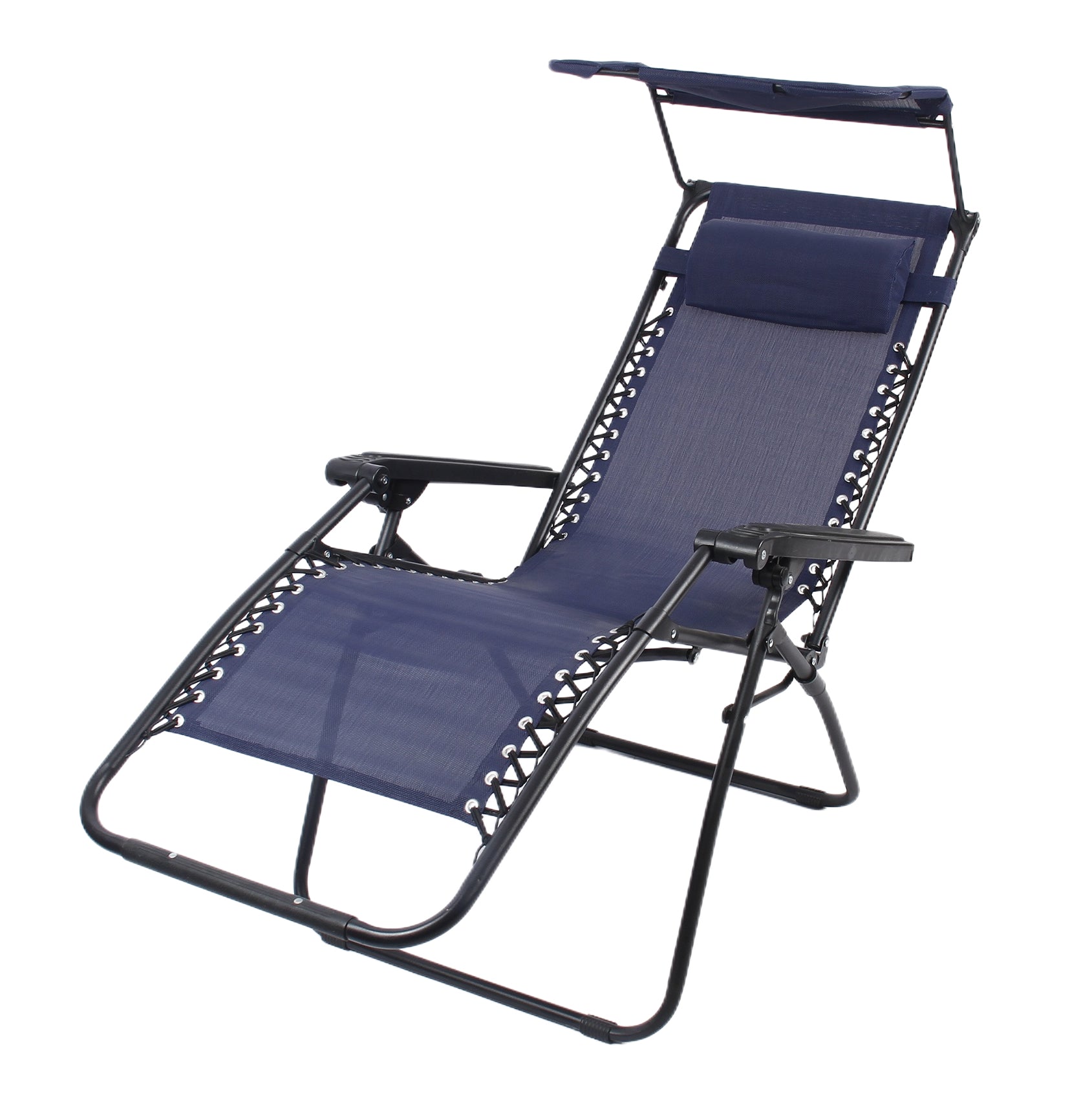 BIRCHTREE Set of 2 Garden Recliner Chair Sun Loungers SR06