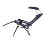 BIRCHTREE Set of 2 Garden Recliner Chair Sun Loungers SR06