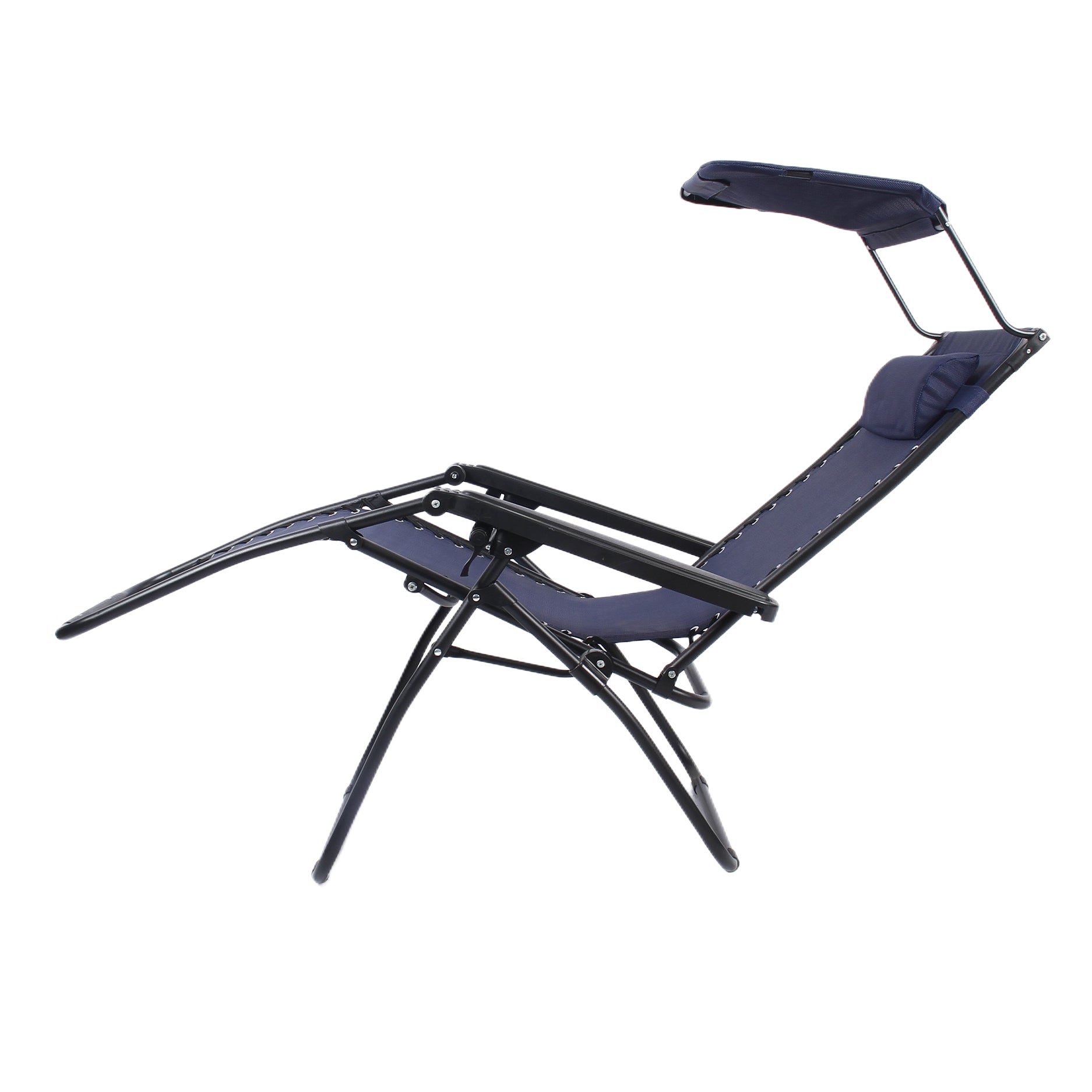 BIRCHTREE Set of 2 Garden Recliner Chair Sun Loungers SR06