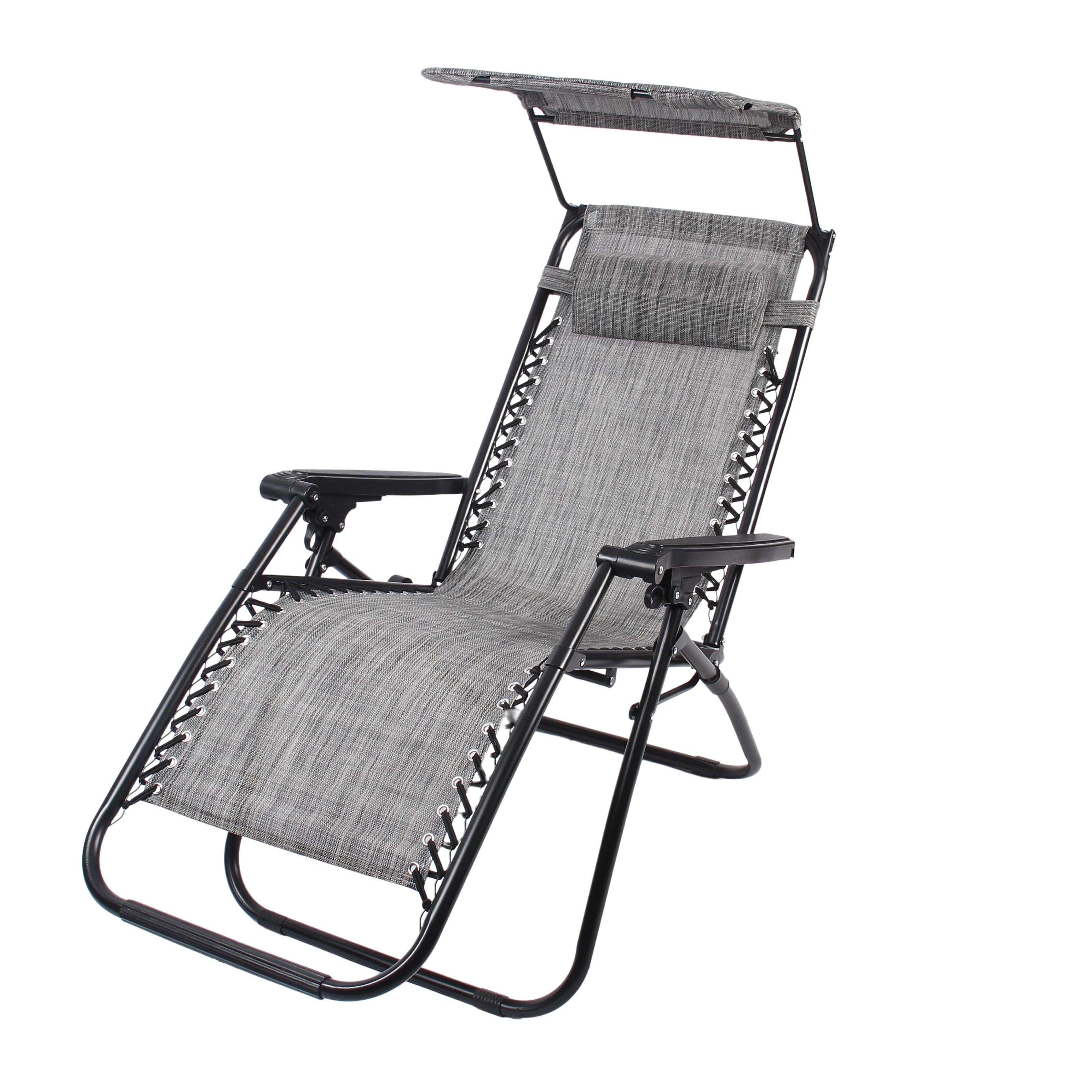 BIRCHTREE Set of 2 Garden Recliner Chair Sun Loungers SR06