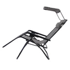 BIRCHTREE Set of 2 Garden Recliner Chair Sun Loungers SR06