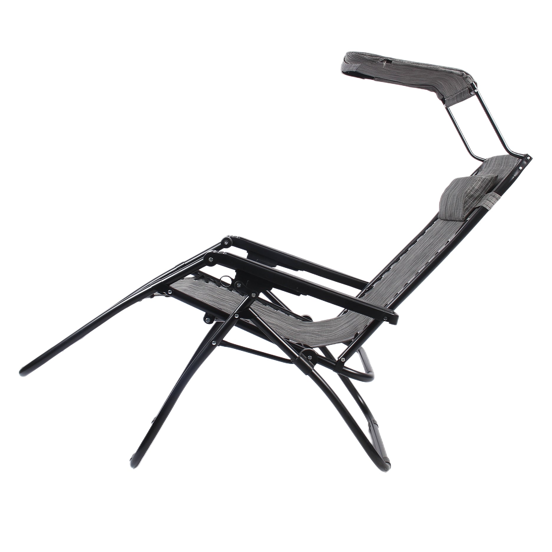 BIRCHTREE Set of 2 Garden Recliner Chair Sun Loungers SR06