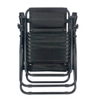 BIRCHTREE Sun Recliner Set of 3 Foldable Chair and Table SR04
