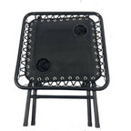 BIRCHTREE Sun Recliner Set of 3 Foldable Chair and Table SR04
