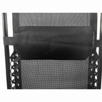 BIRCHTREE Sun Recliner Set of 3 Foldable Chair and Table SR04
