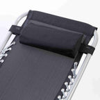 BIRCHTREE Sun Recliner With Cushion Foldable Chair SR05