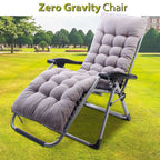 BIRCHTREE Sun Recliner With Cushion Foldable Chair SR05