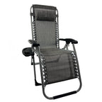 BIRCHTREE Sun Recliner With Cushion Foldable Chair SR05