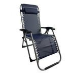 BIRCHTREE Sun Recliner With Cushion Foldable Chair SR05