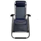BIRCHTREE Sun Recliner With Cushion Foldable Chair SR05