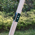 GALACTICA Outdoor Wooden Double Swing Set GC-DS01