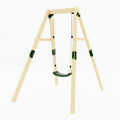Galactica Wooden Single Outdoor Swing Set