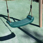 GALACTICA Outdoor Wooden Single Swing Set GC-SS01