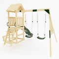 Galactica Outdoor Swing And Slide Set