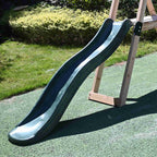 GALACTICA Outdoor Wooden Swing and Slide Set GC-SSS03