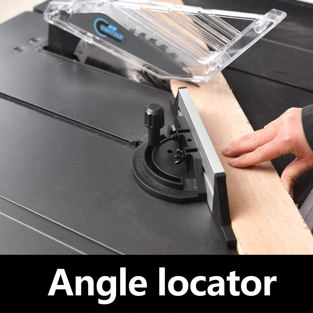 SwitZer Table Saw 1800W TS01 Grey