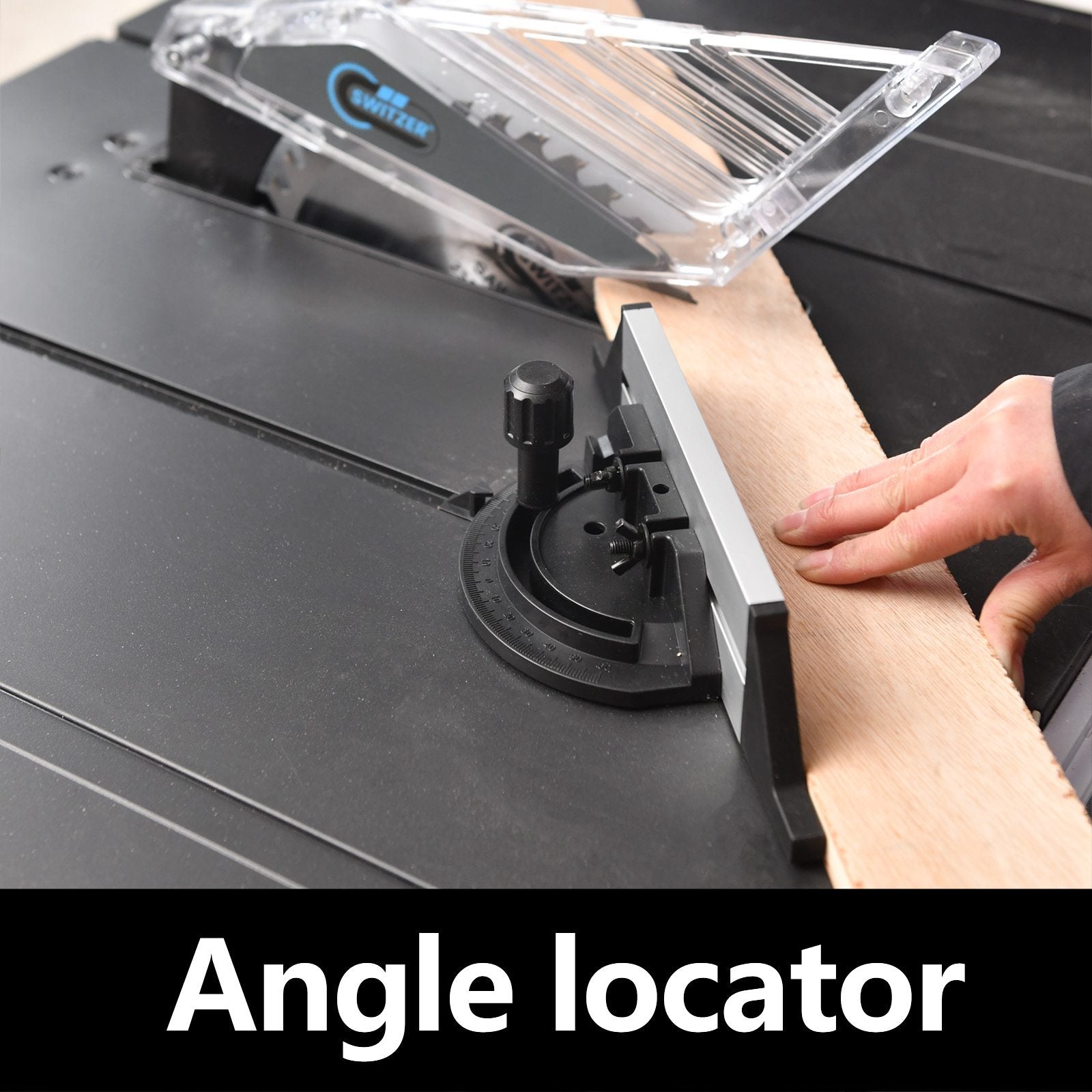 SwitZer Table Saw 1800W TS01 Grey