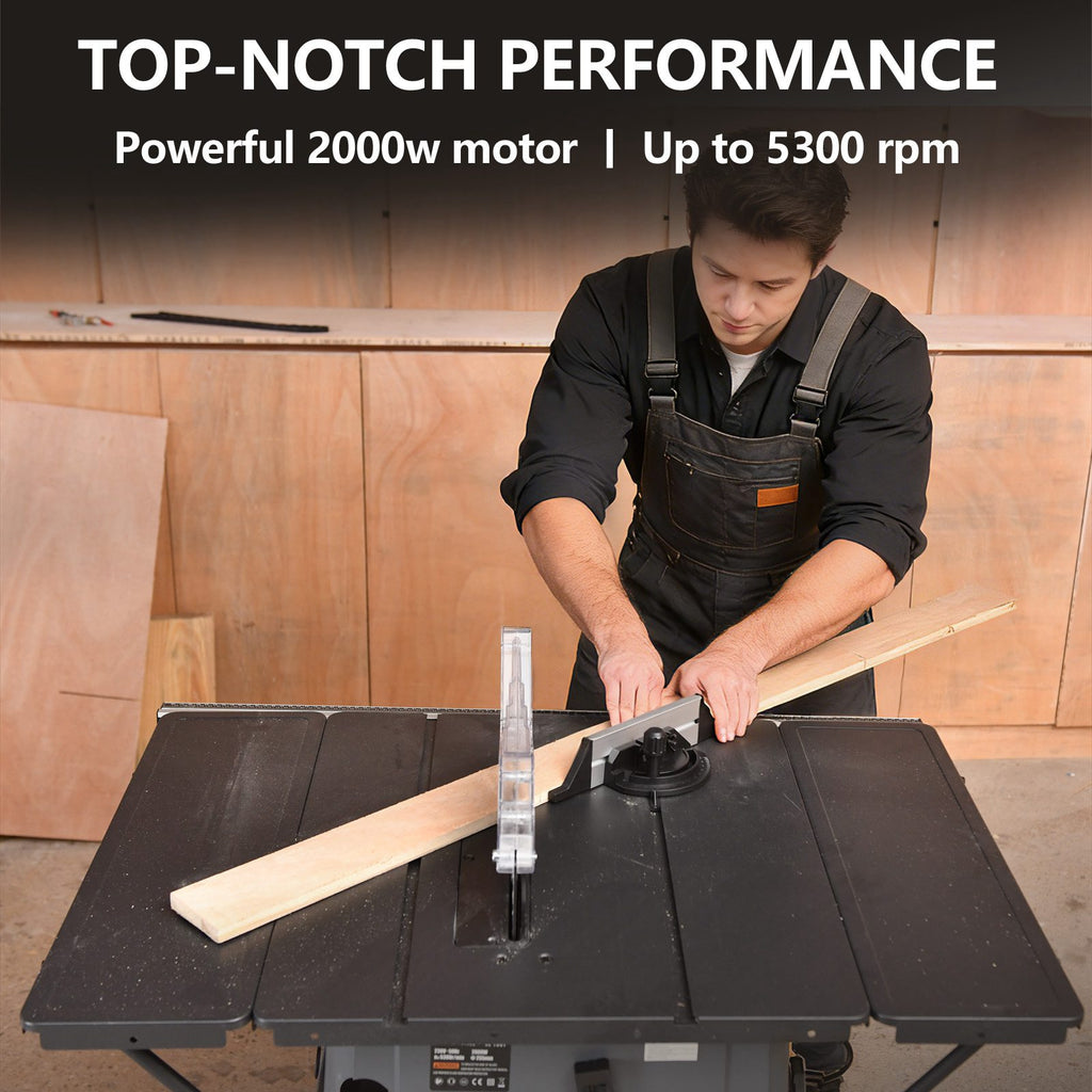 SwitZer Table Saw 1800W TS01 Grey