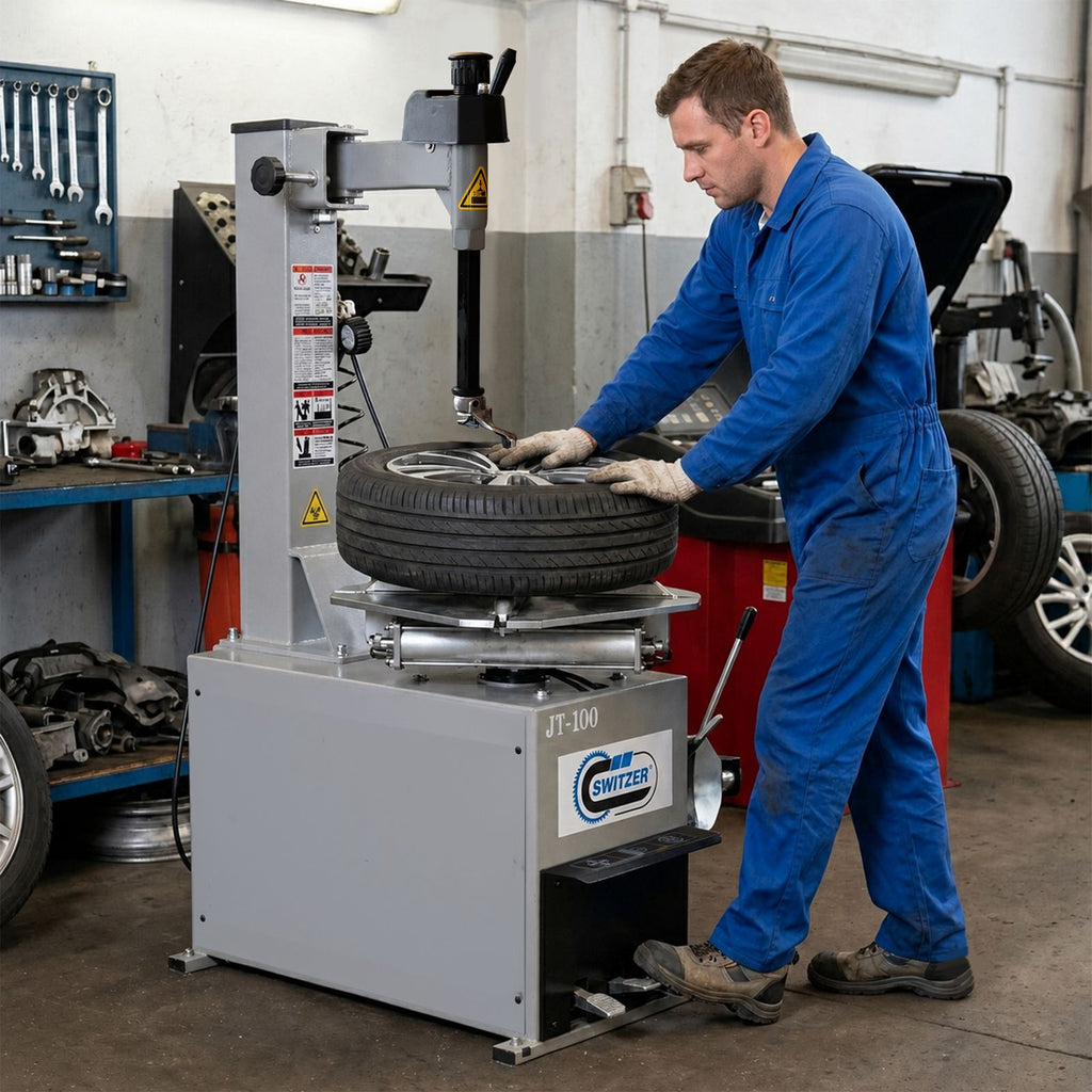 SwitZer Tire changer machine Grey