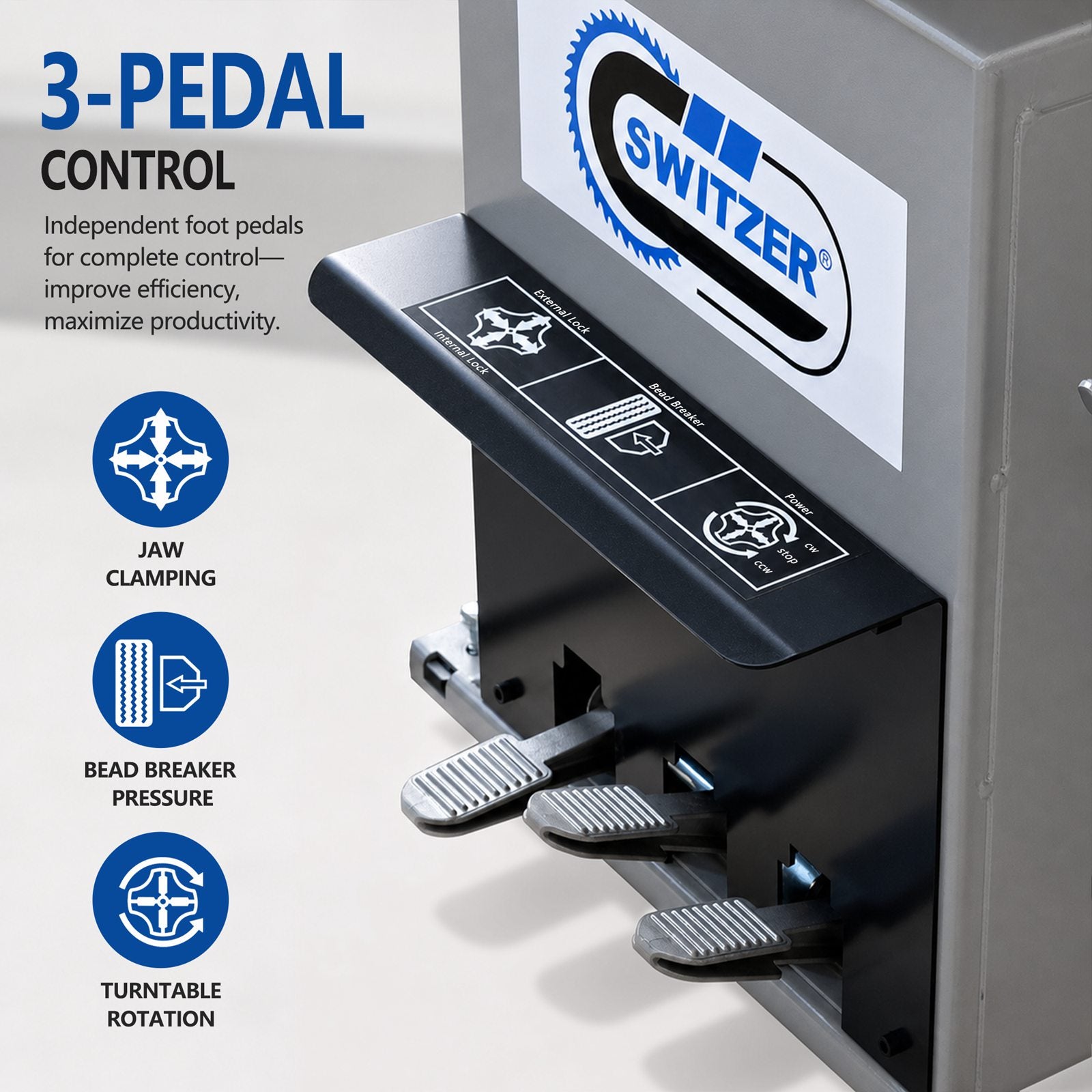SwitZer Tire changer machine Grey
