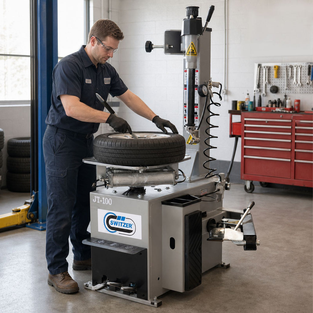 SwitZer Tire changer machine Grey