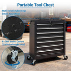 SwitZer Tool Cabinet Trolley Black
