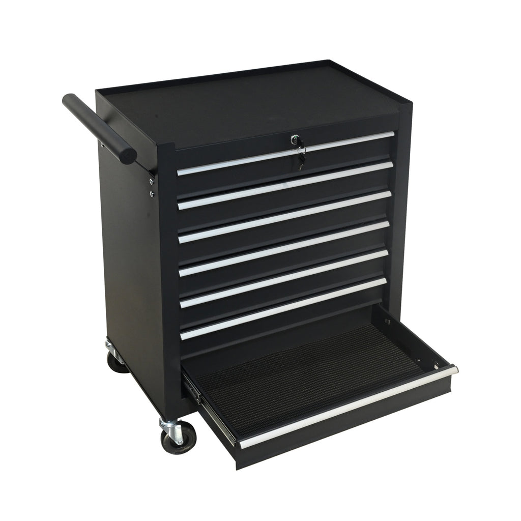 SwitZer Tool Cabinet Trolley Black