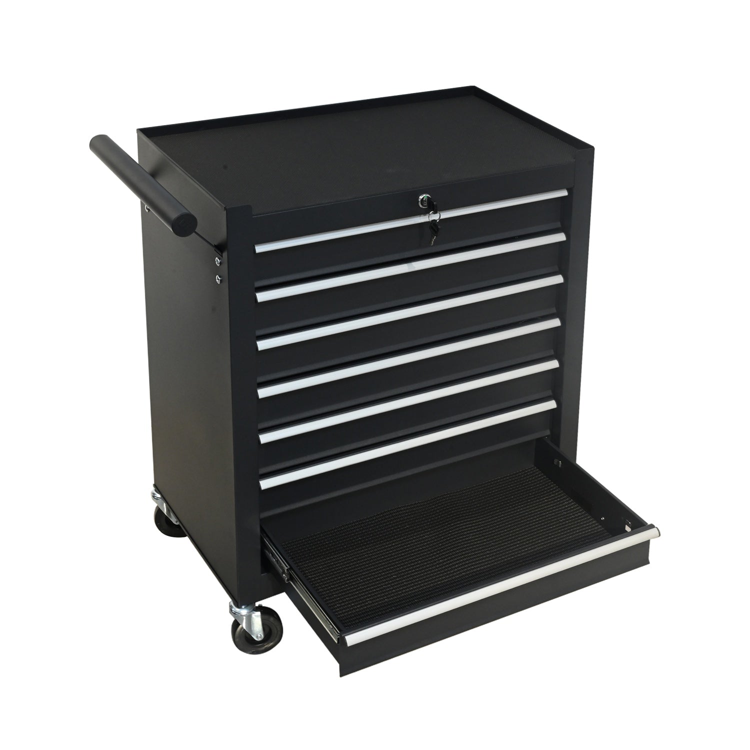 SwitZer Tool Cabinet Trolley Black
