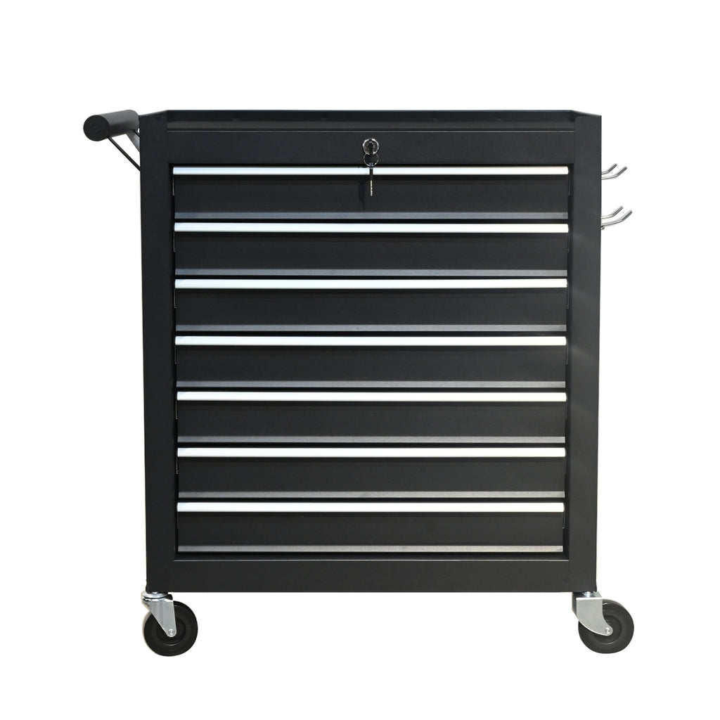 SwitZer Tool Cabinet Trolley Black