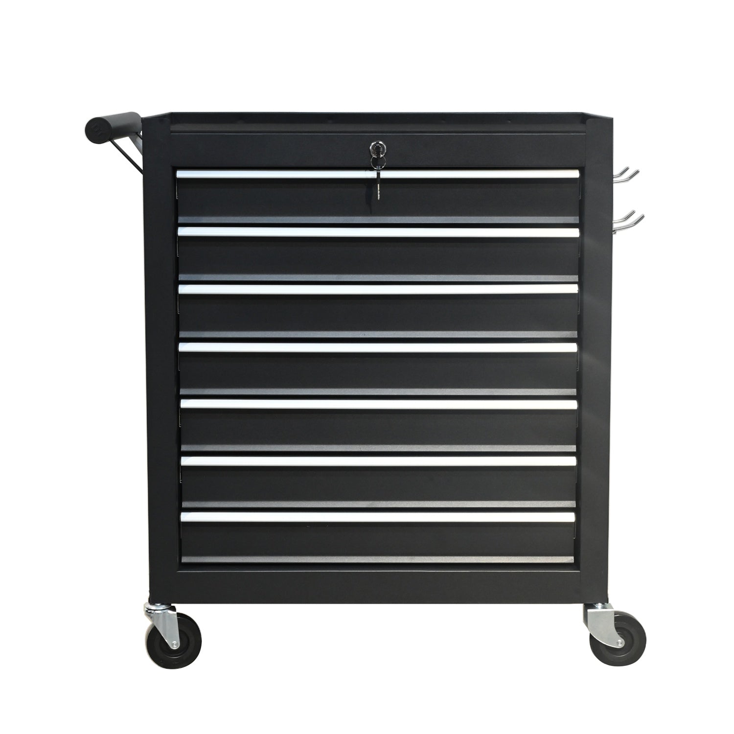SwitZer Tool Cabinet Trolley Black
