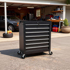 SwitZer Tool Cabinet Trolley Black