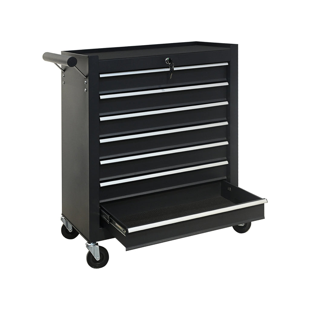 SwitZer Tool Cabinet Trolley Black