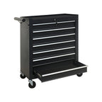 SwitZer Tool Cabinet Trolley Black