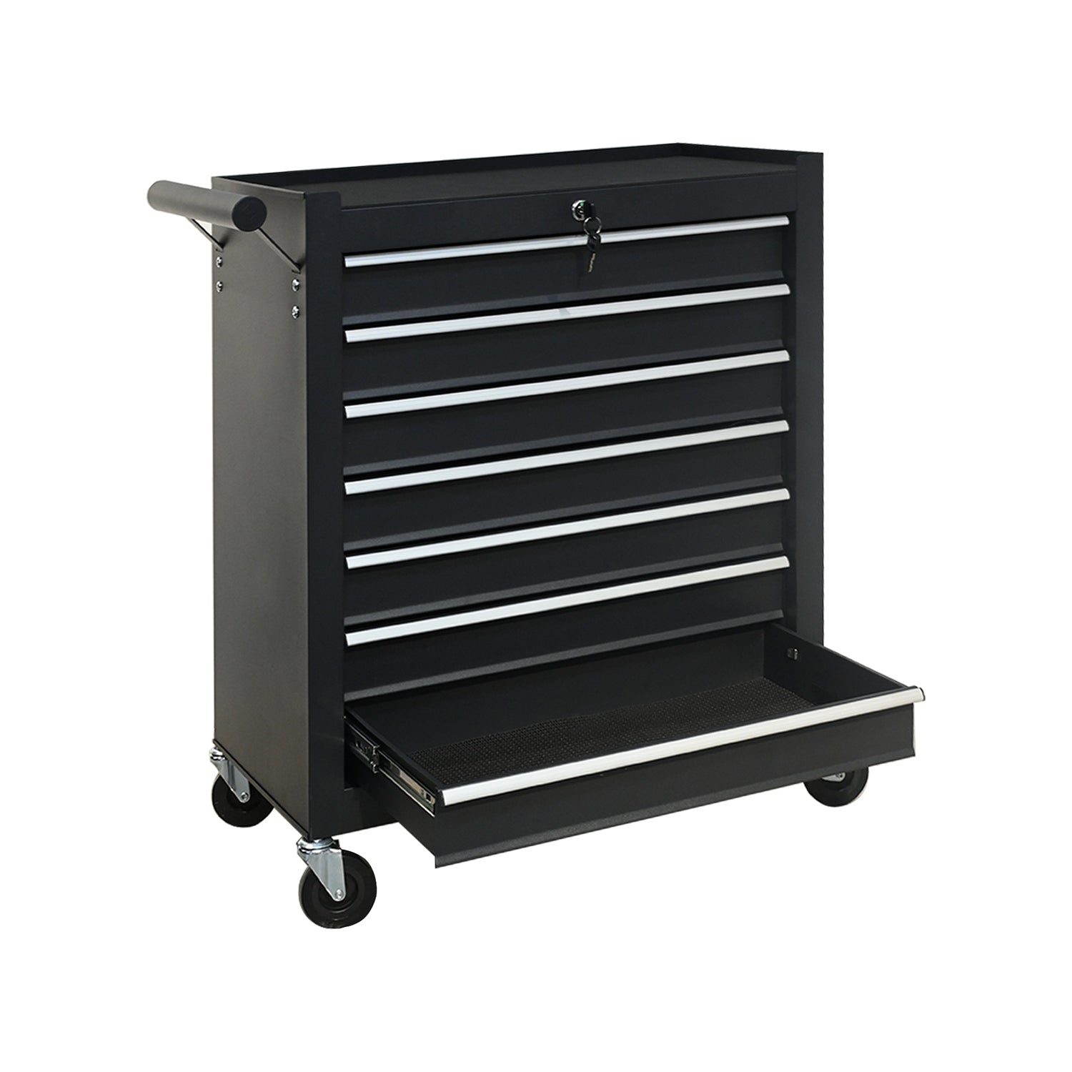 SwitZer Tool Cabinet Trolley Black
