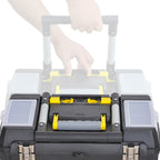 SwitZer Toolbox Set Stackable 01 Black & Yellow